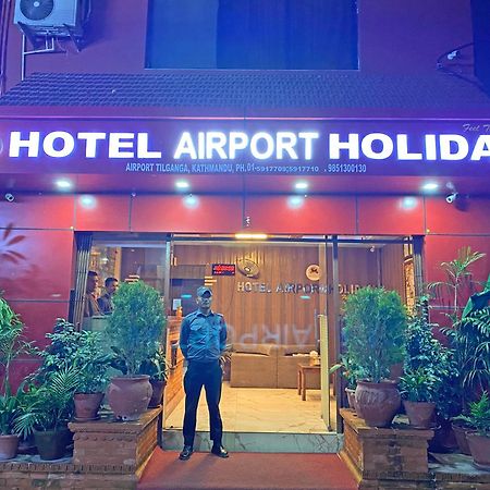 Hotel Airport Holiday Kathmandu Esterno foto