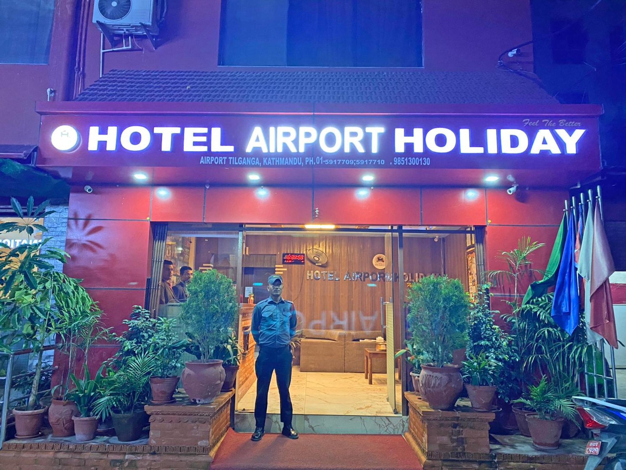 Hotel Airport Holiday Kathmandu Esterno foto