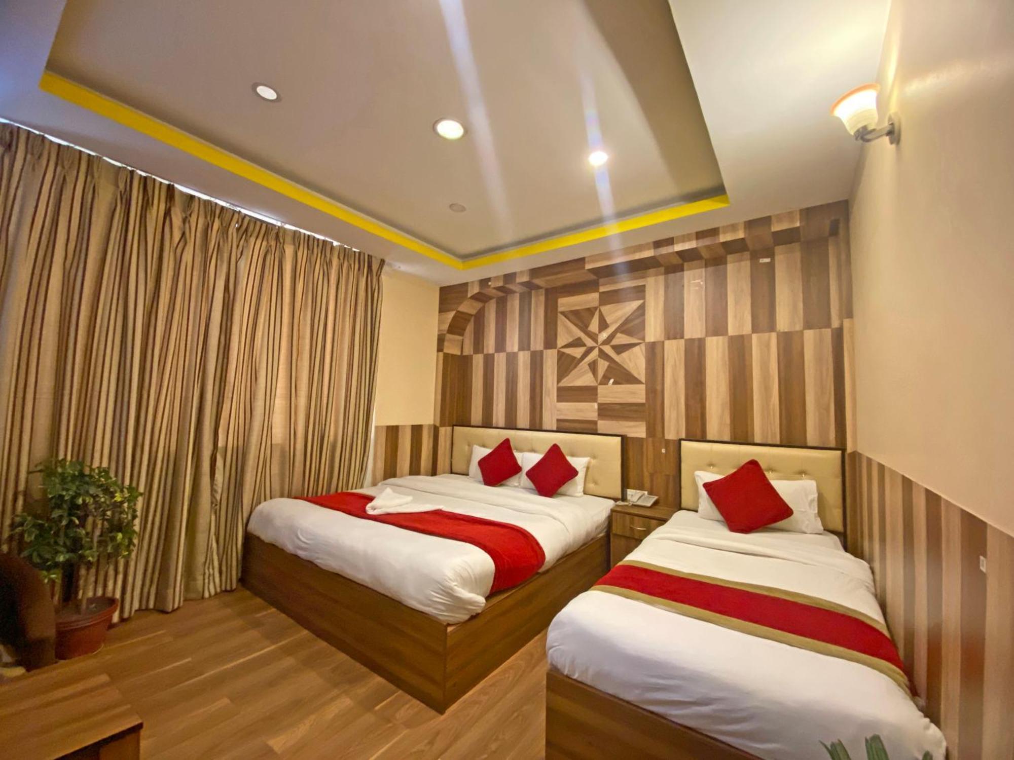 Hotel Airport Holiday Kathmandu Esterno foto
