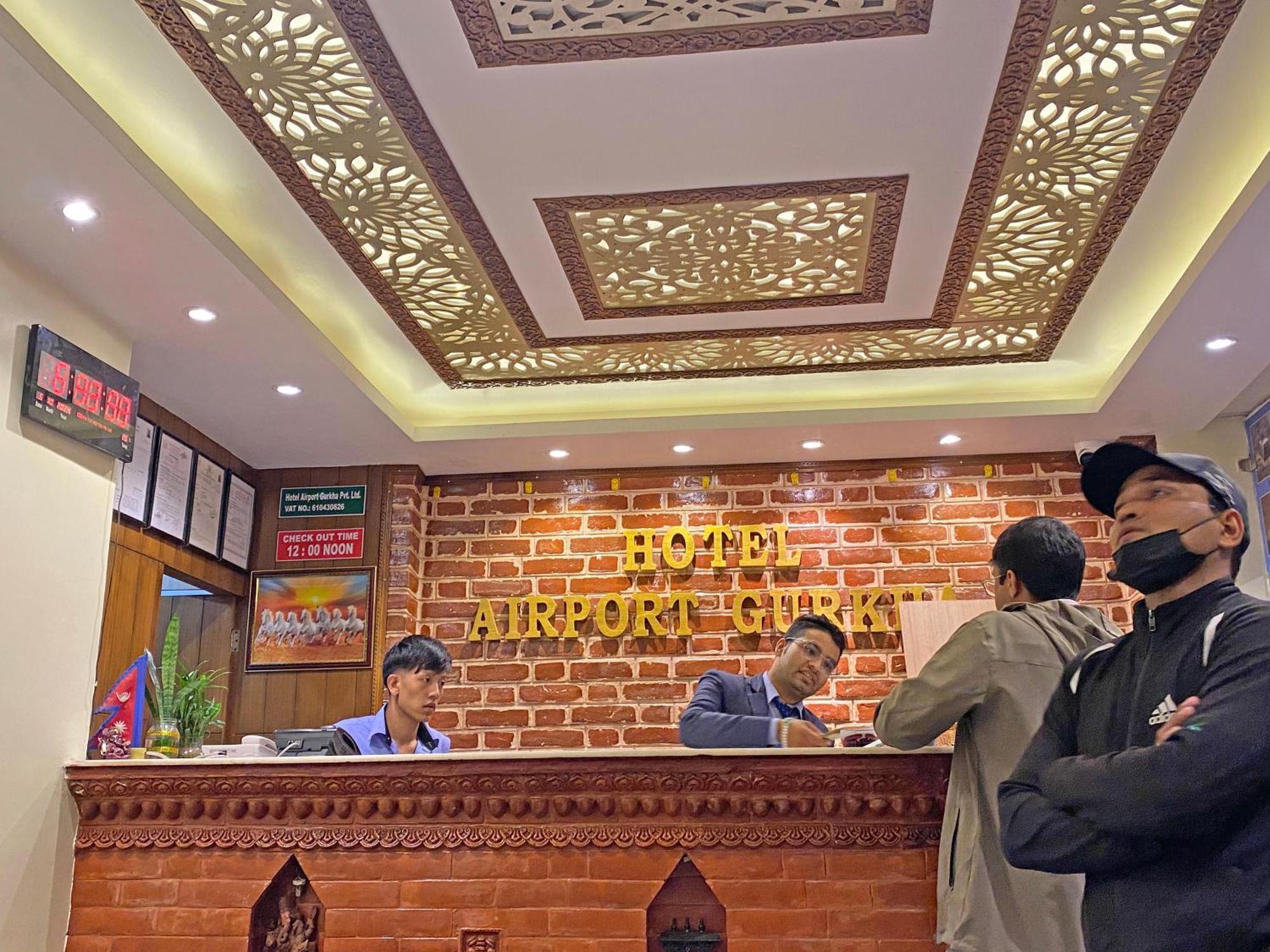 Hotel Airport Holiday Kathmandu Esterno foto