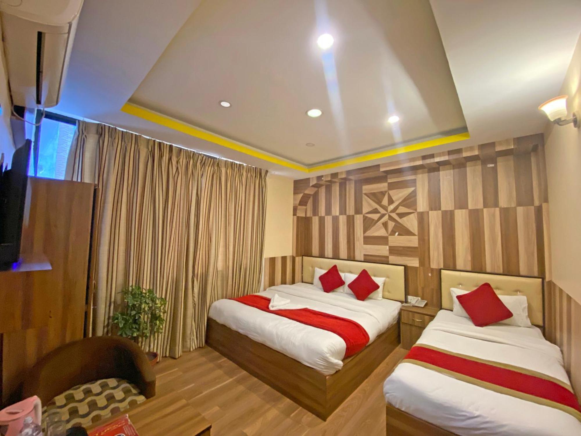 Hotel Airport Holiday Kathmandu Esterno foto