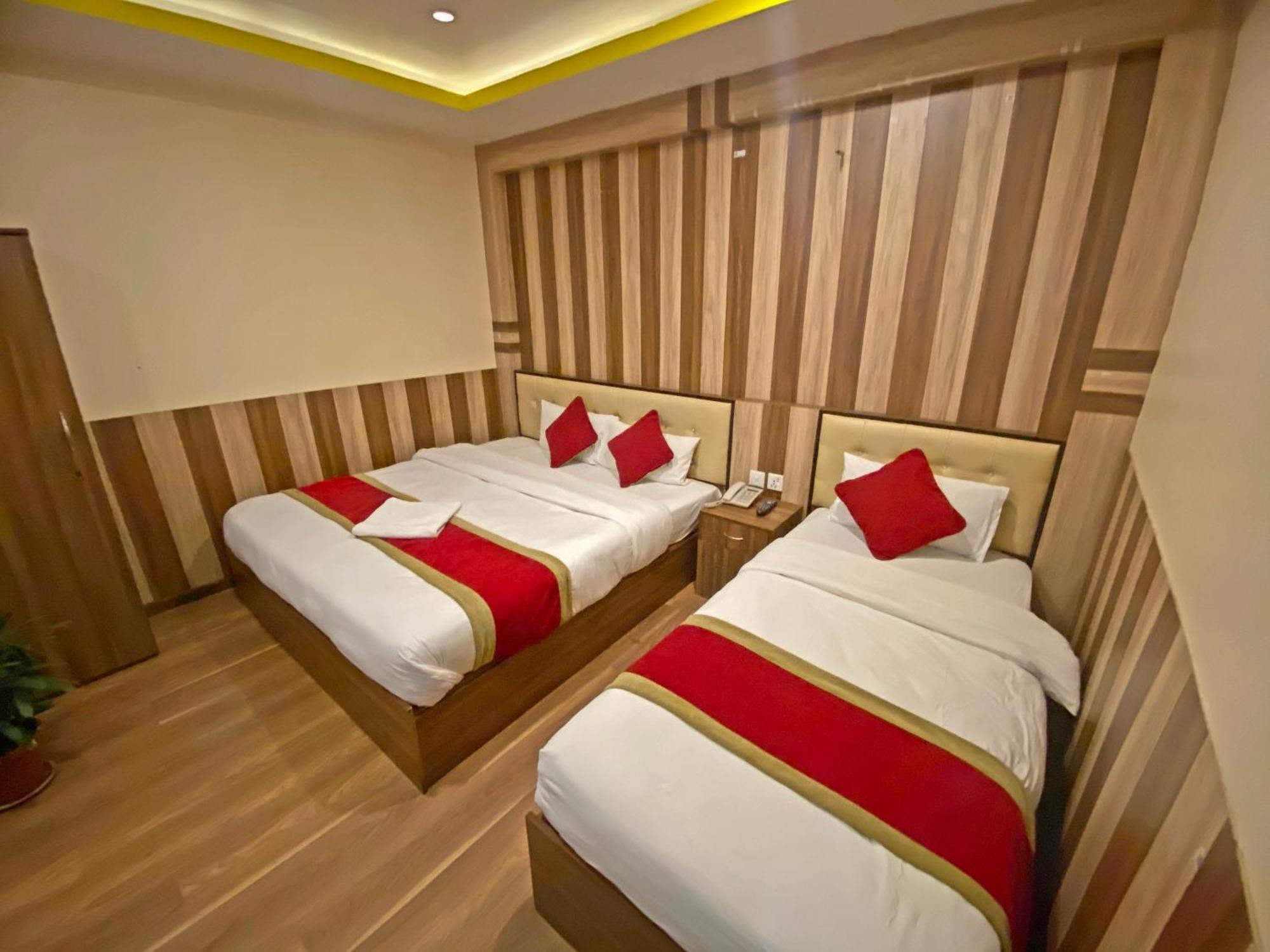 Hotel Airport Holiday Kathmandu Esterno foto