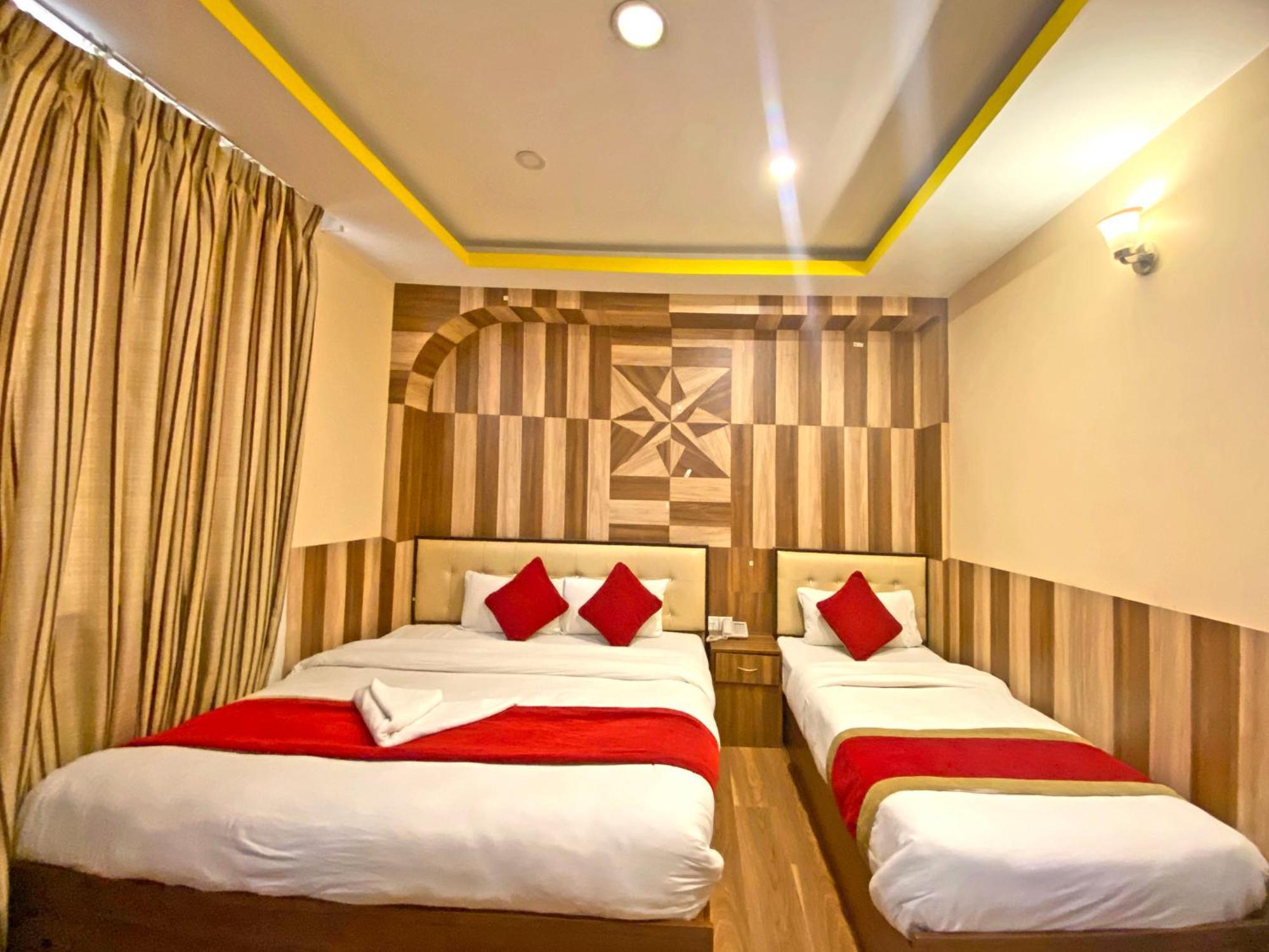 Hotel Airport Holiday Kathmandu Esterno foto
