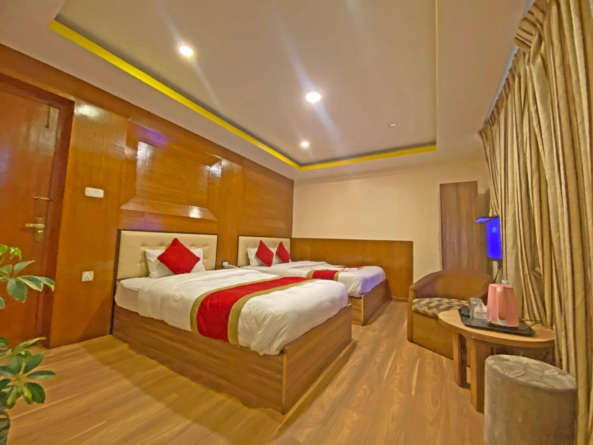 Hotel Airport Holiday Kathmandu Esterno foto