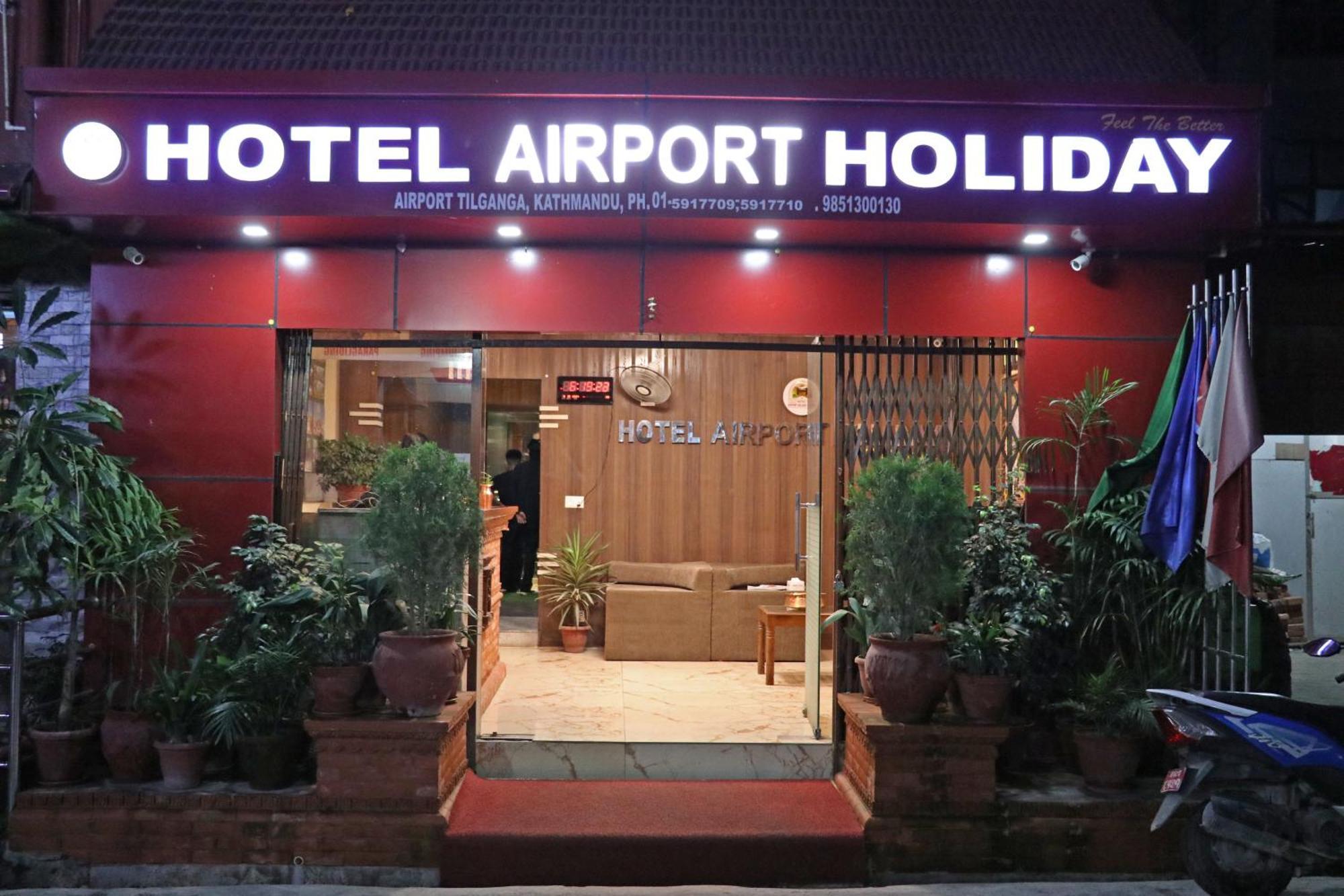 Hotel Airport Holiday Kathmandu Esterno foto